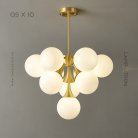 Люстра TEOBALD 10 ламп Lampatron 7301-20125