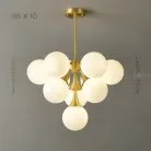 Люстра TEOBALD 10 ламп Lampatron 7301-20125