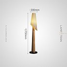 Торшер VALE Цвет светлое дерево Lampatron vale-lightwood 9033-25702