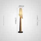 Торшер VALE Цвет светлое дерево Lampatron vale-lightwood 9033-25702