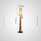 Торшер VALE Цвет светлое дерево Lampatron vale-lightwood 9033-25702