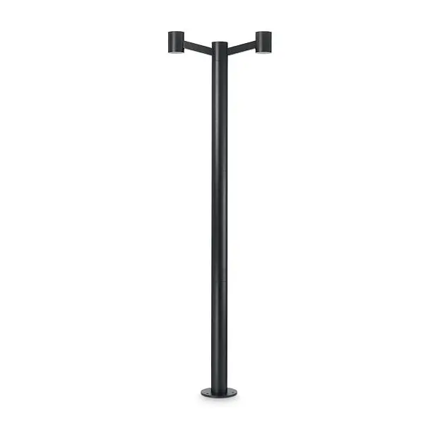 Садово-парковый светильник Ideal Lux Clio MPT2 Nero 249520 Садово-парковый светильник Ideal Lux Clio MPT2 Nero 249520