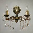 Бра Ambiente 2128/2 PB New Leaf LEON