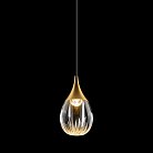 Подвесной светильник Delight Collection MD24001004-1A gold/clear Stilla