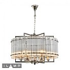 Подвесная люстра iLamp Silverstone P9503-6 Nickel
