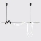 Подвесной светильник Delight Collection 7242P/L1200 black/white