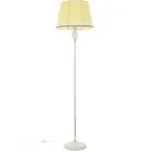 Торшер патина с кремовым абажуром Citilux CL402923 Вена