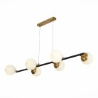Люстра подвесная EVOLUCE SLE220403-06 FORLI