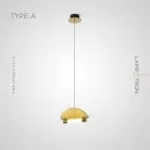 Подвесной светильник ALVARO Тип A Lampatron f-alvaro-a 8144-22287