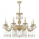 Люстра хрустальная Bohemia Ivele Crystal AL79101/8/250 A GW