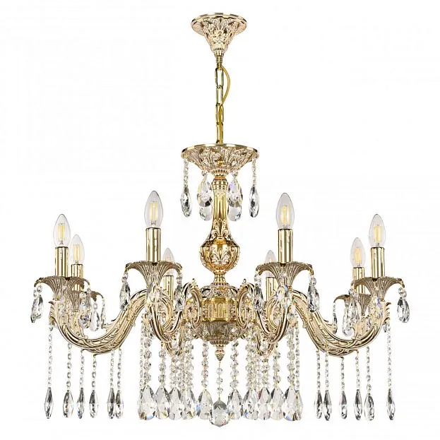 Люстра хрустальная Bohemia Ivele Crystal AL79101/8/250 A GW Люстра хрустальная Bohemia Ivele Crystal AL79101/8/250 A GW