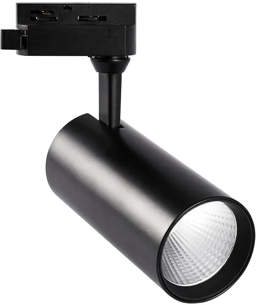 Трековый светильник Volpe ULB-Q276 25W/3000К BLACK Трековый светильник Volpe ULB-Q276 25W/3000К BLACK