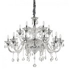 Подвесная люстра Ideal Lux 114170 COLOSSAL SP15 TRASPARENTE