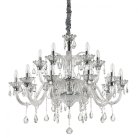 Подвесная люстра Ideal Lux 114170 COLOSSAL SP15 TRASPARENTE