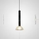 Подвесной светильник ZELDA Цвет Черный Lampatron 6172-16601