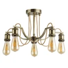 Потолочная люстра Arte Lamp A2985PL-5AB INEDITO 