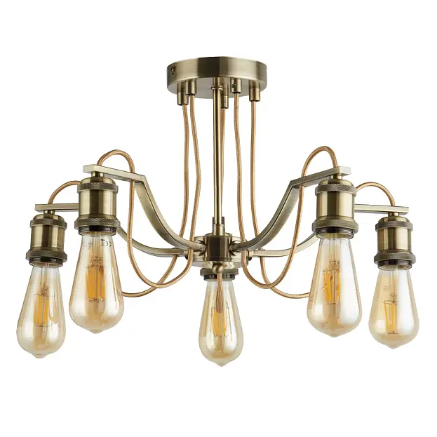 Потолочная люстра Arte Lamp A2985PL-5AB INEDITO 