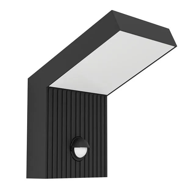 Уличный настенный светильник с датчиком Eglo 902414 GROTTAZZOLINA