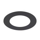 Рамка монтажная SLV 1006139 Numinos® S, FRAME ROUND 160/100mm черный