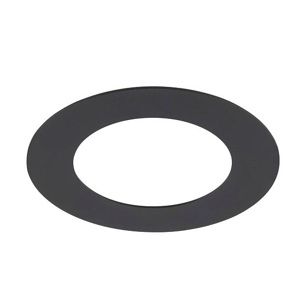 Рамка монтажная SLV 1006139 Numinos® S, FRAME ROUND 160/100mm черный