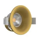 Встраиваемый светильник Ledron MJ1003 Gold