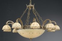 Подвесная люстра Reccagni Angelo L 7004/10+4