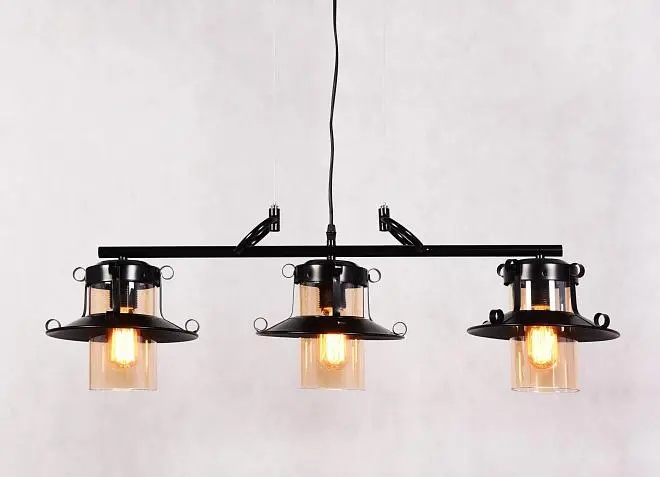 Подвесной светильник Lumina Deco LDP 11328-3 PR BK Capri Подвесной светильник Lumina Deco LDP 11328-3 PR BK Capri