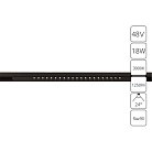 Магнитный трековый светильник Arte Lamp A7287PL-1BK OPTIMA