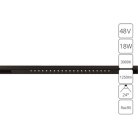 Магнитный трековый светильник Arte Lamp A7287PL-1BK OPTIMA