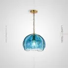 Подвесной светильник JETTA Цвет Голубой Lampatron 881-3173