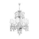 Подвесная люстра Loft IT 10210/6 White Zenith