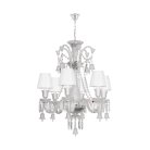 Подвесная люстра Loft IT 10210/6 White Zenith