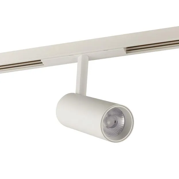 Трековый светильник AM Group MAGNET AM429 CX-B11-10W-3000K WH MAGNET CYLINDER