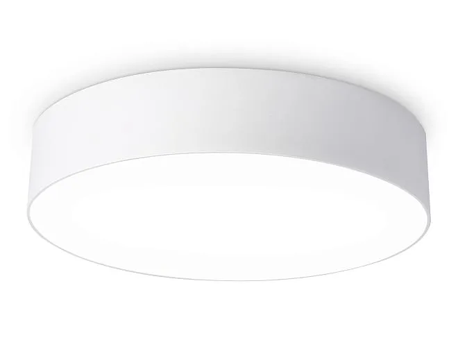 Потолочный светодиодный светильник Ambrella light FV5524 WH