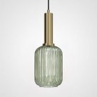 Подвесной Светильник Ferm Living Chinese Lantern A Brass / Green 101692-26 ImperiumLoft