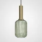 Подвесной Светильник Ferm Living Chinese Lantern A Brass / Green 101692-26 ImperiumLoft