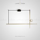 Реечный, рядный светильник INGA Lampatron 4910