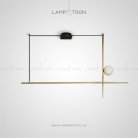Реечный, рядный светильник INGA Lampatron 4910