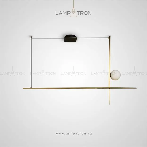 Реечный, рядный светильник INGA Lampatron 4910 Реечный, рядный светильник INGA Lampatron 4910