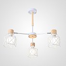 Потолочная Люстра Corf B3 White 3 Lamps 189478-26 ImperiumLoft