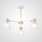 Потолочная Люстра Corf B3 White 3 Lamps 189478-26 ImperiumLoft