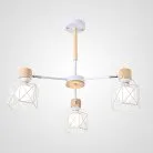 Потолочная Люстра Corf B3 White 3 Lamps 189478-26 ImperiumLoft