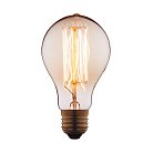 Лампа накаливания Loft It 7560-SC E27 60W груша прозрачная Edison Bulb