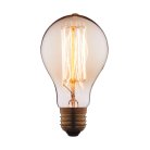 Лампа накаливания Loft It 7560-SC E27 60W груша прозрачная Edison Bulb