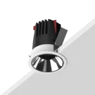 Встраиваемый светодиодный светильник Ledron Starship Frame Silver 7W Zigbee