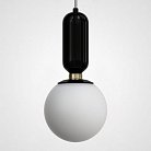 Светильник Parachilna Aballs Black D15 ImperiumLoft 179979-22 40.1884