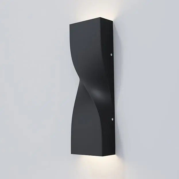 Уличное бра Maytoni O040WL-L11B3K Twist Уличное бра Maytoni O040WL-L11B3K Twist