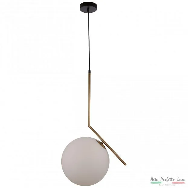 Подвесной светильник Arte Perfetto Luce APL2233969MDM/1L BRO ANTIQUE BRASS