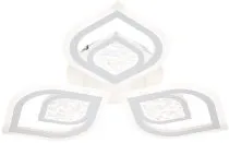 Потолочная люстра Escada 10227/3LED Hydria