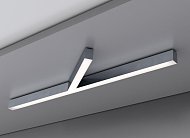 Накладной светодиодный светильник 76.8Вт 3000K Donolux dl18516c041a77 Twiggy